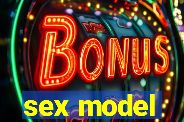 sex model